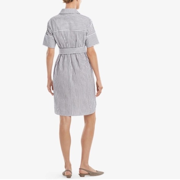 MM Lafleur- The Sam Dress- Textured Stripe XS - Picture 2 of 7
